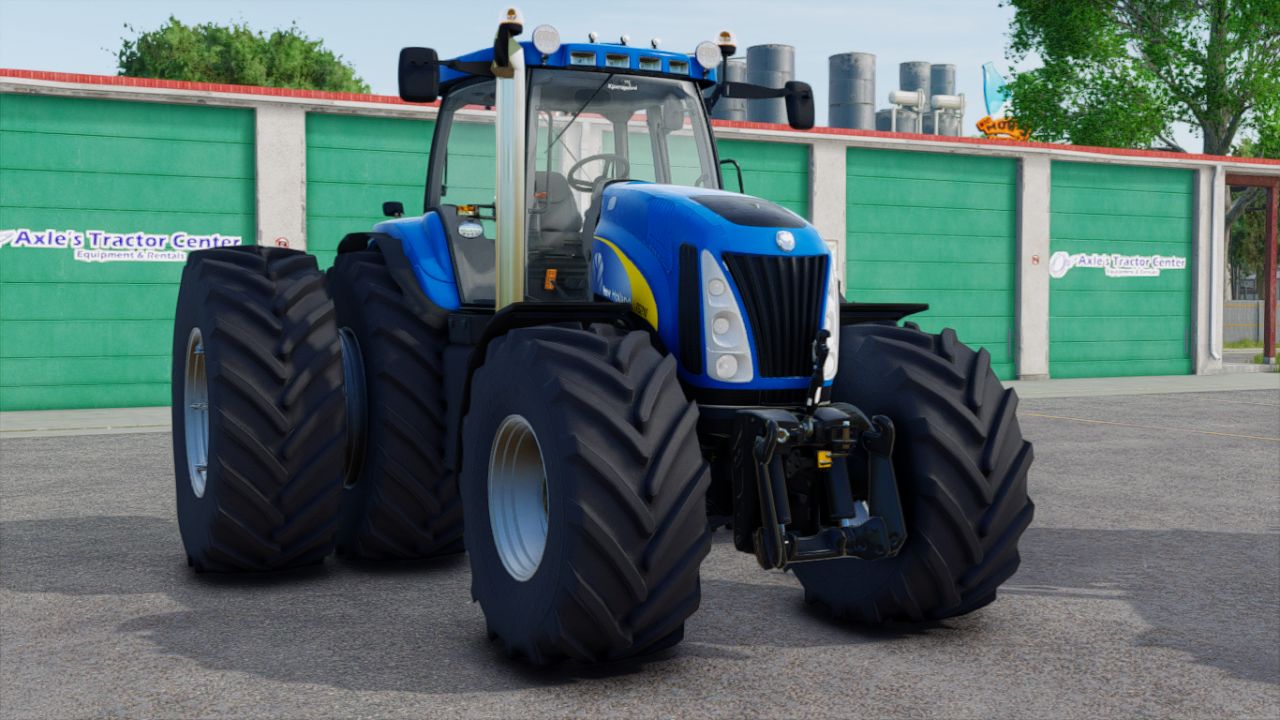 New Holland TG