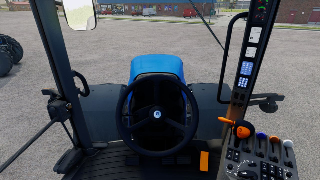 New Holland TG