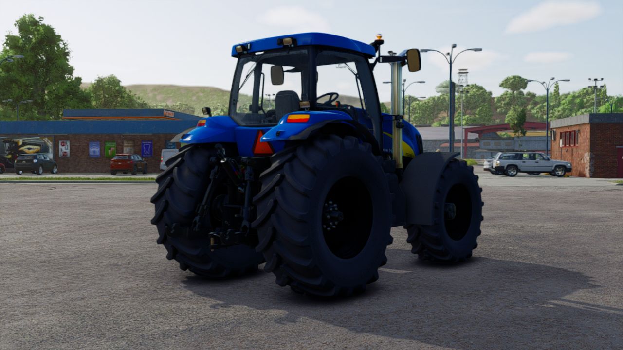 New Holland TG