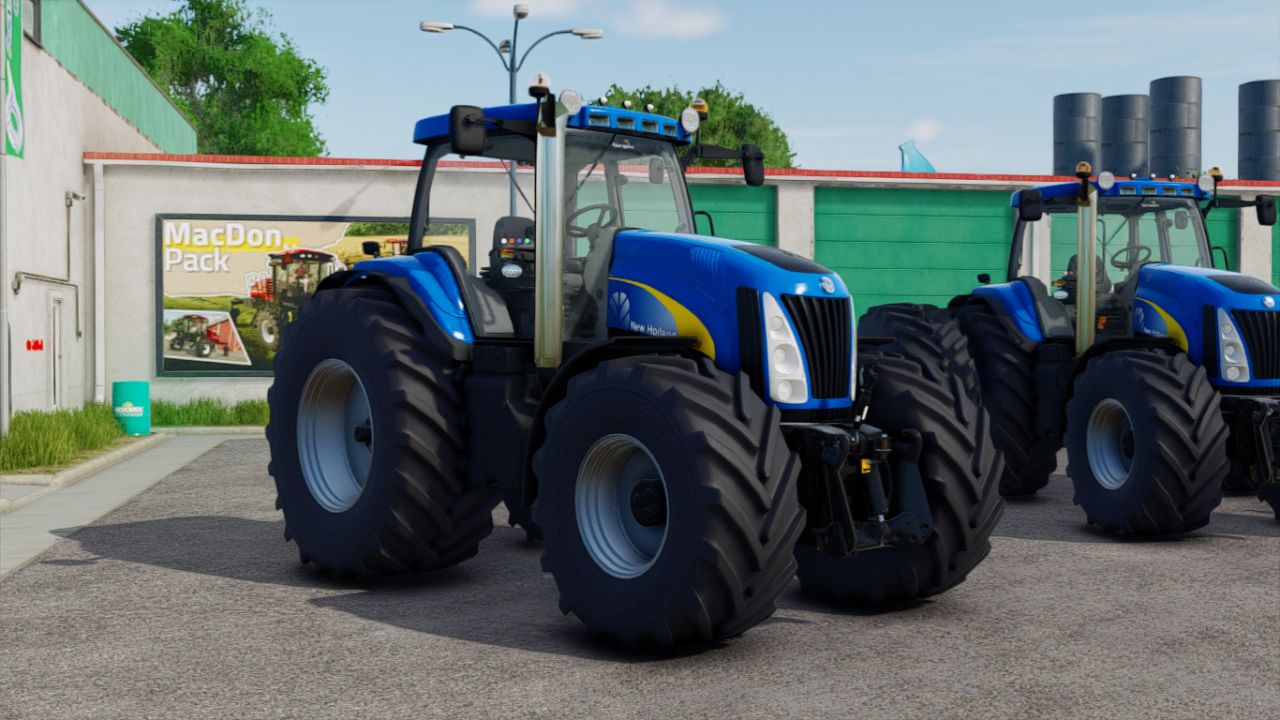 New Holland TG