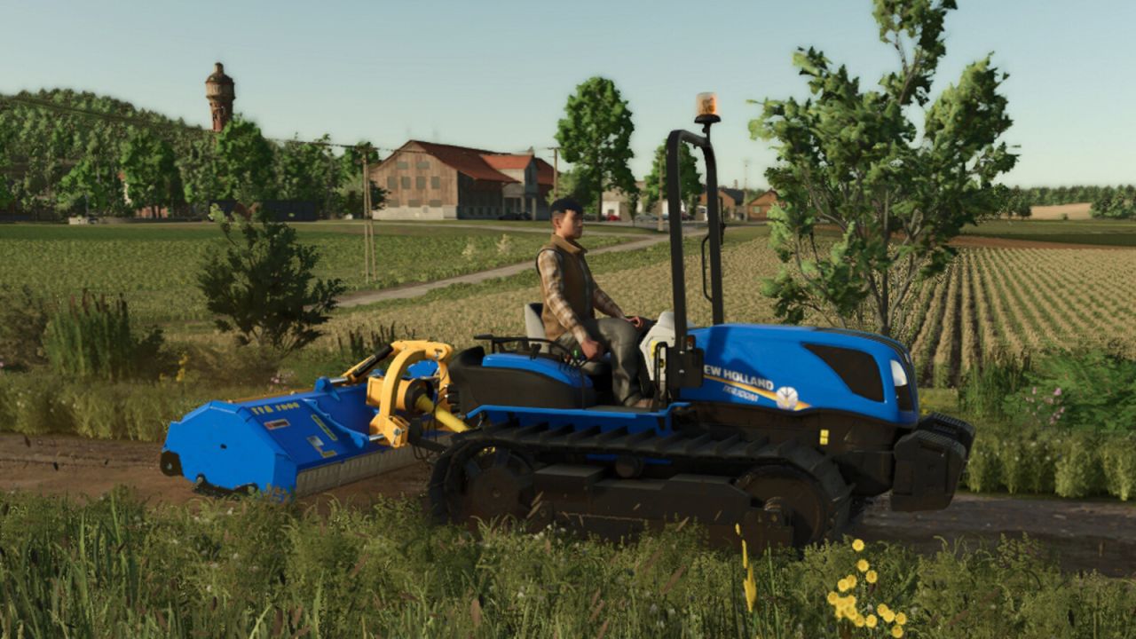 New Holland TK4 Series