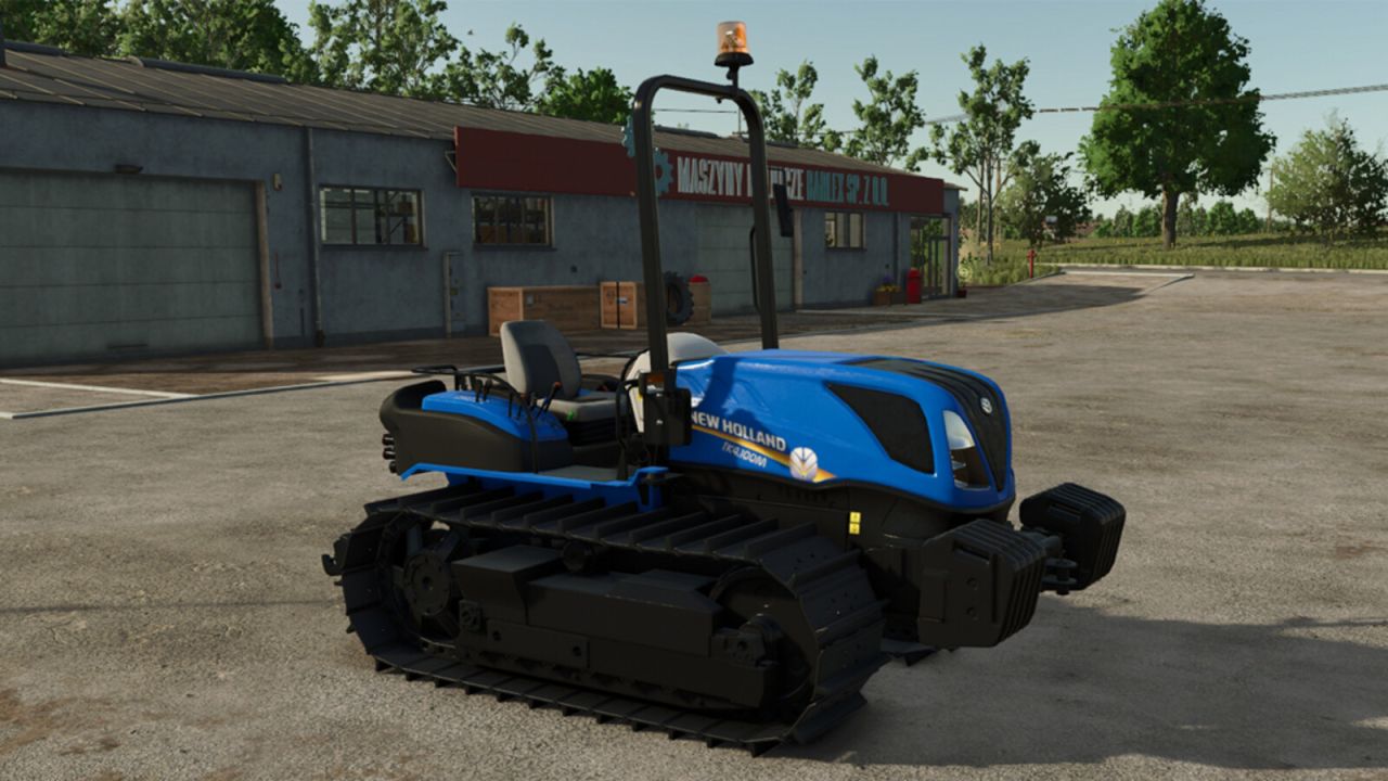 New Holland TK4 Series