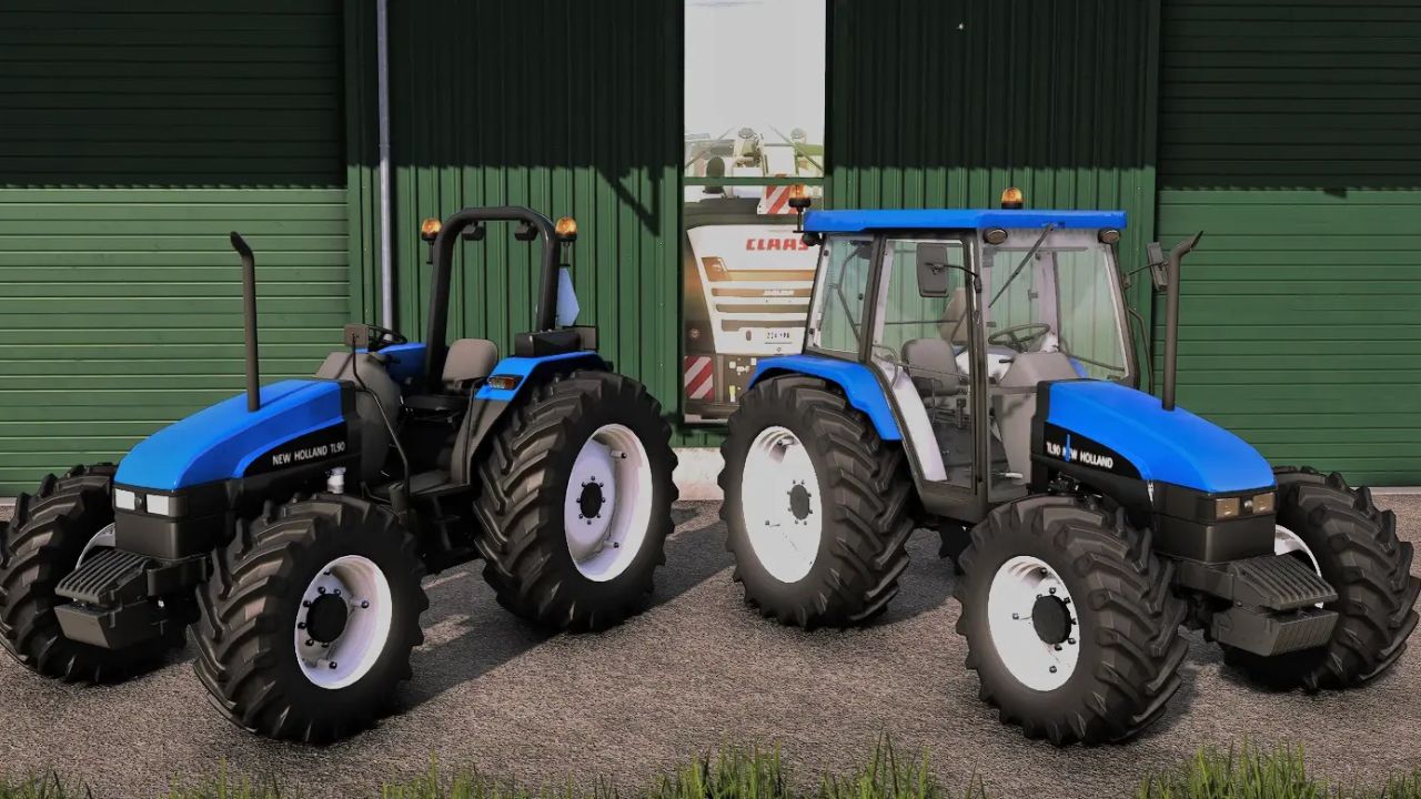 New Holland  TL90