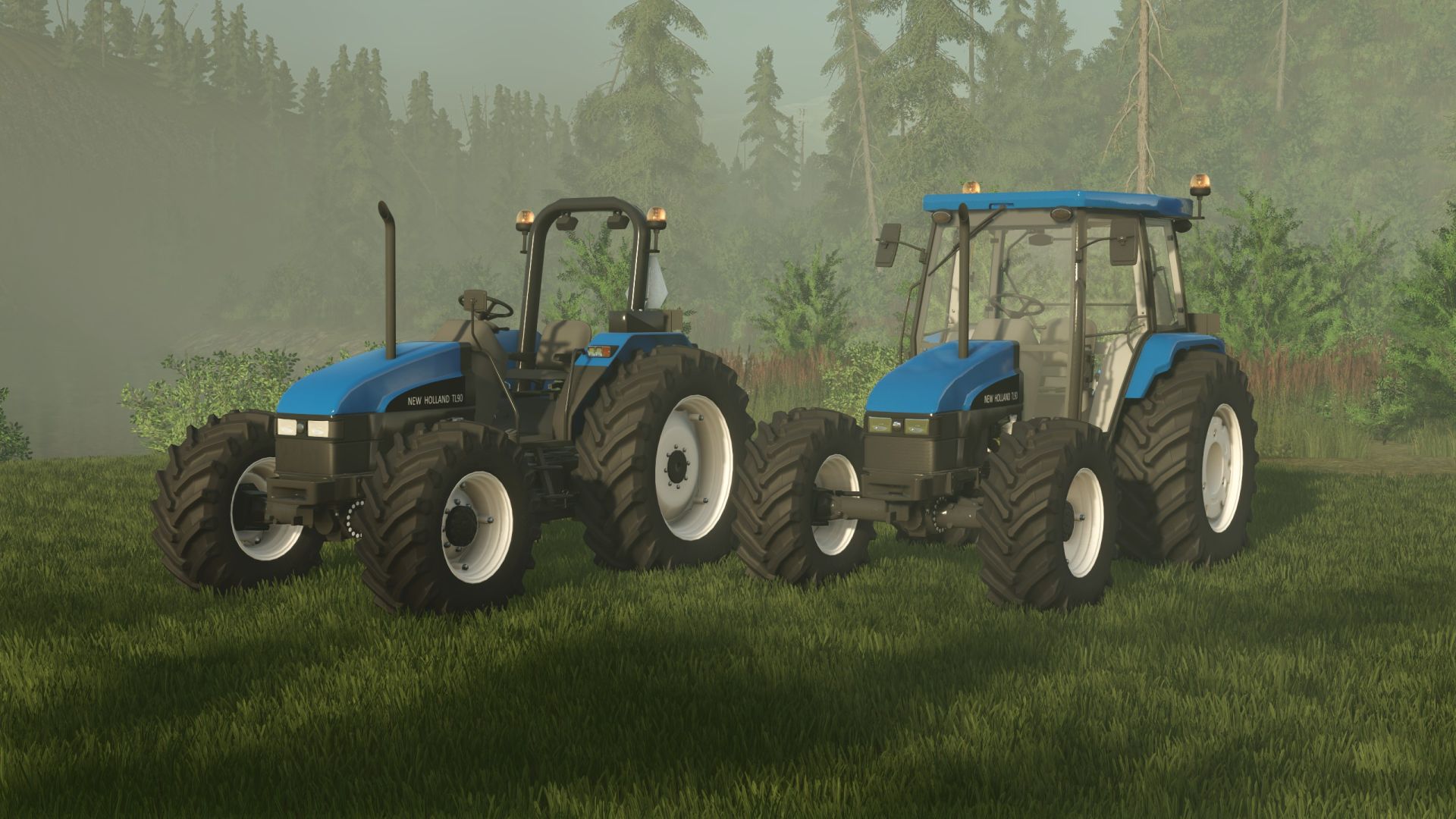 New Holland  TL90