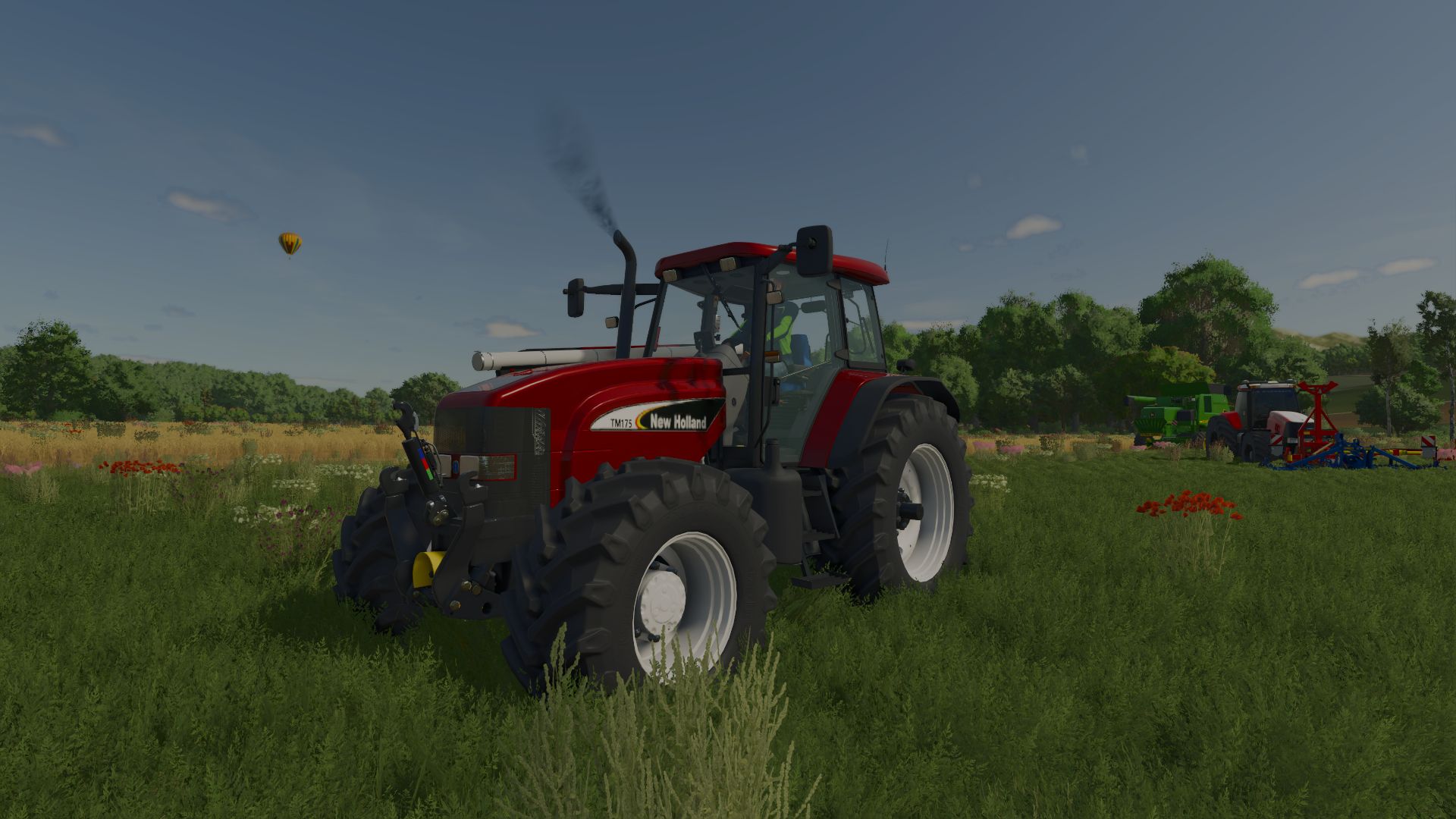 New Holland TM 120 / TM 175-190 Pack