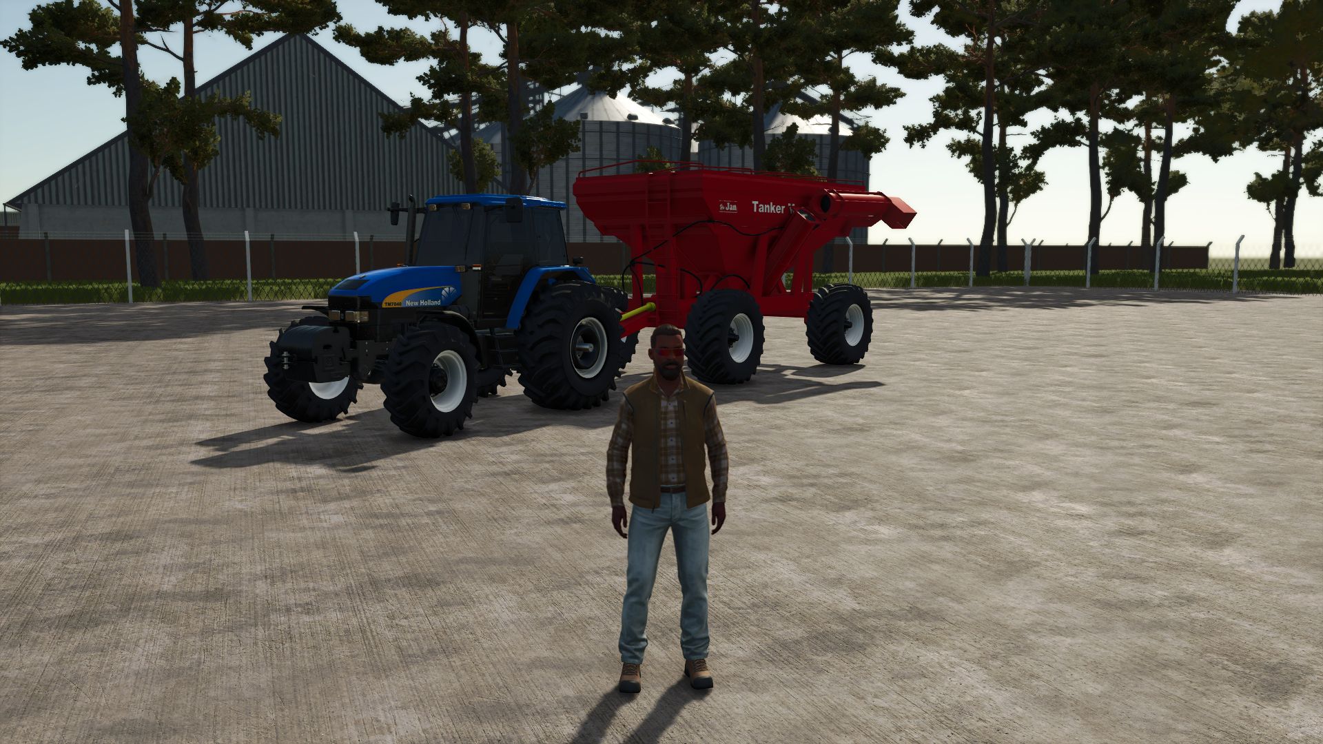 New Holland TM 7040