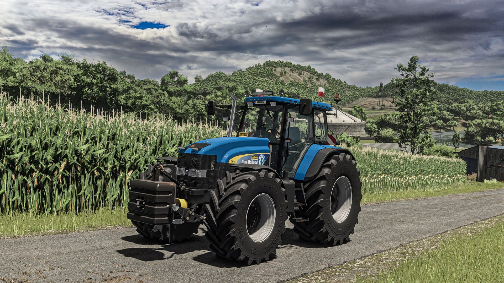 New Holland TM