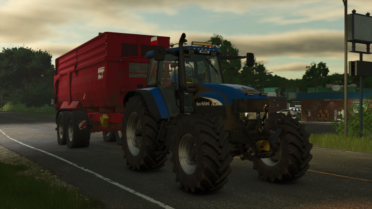 New Holland TM Pack