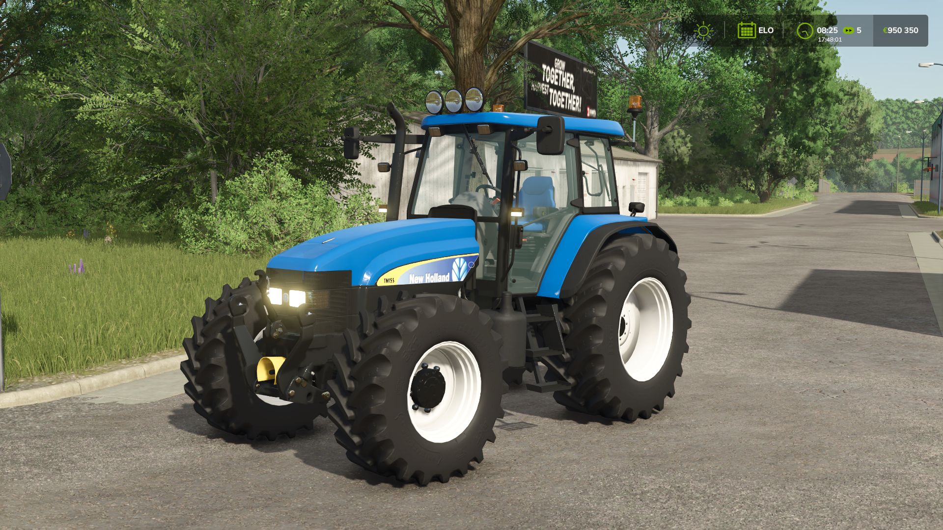 New Holland TM Pack