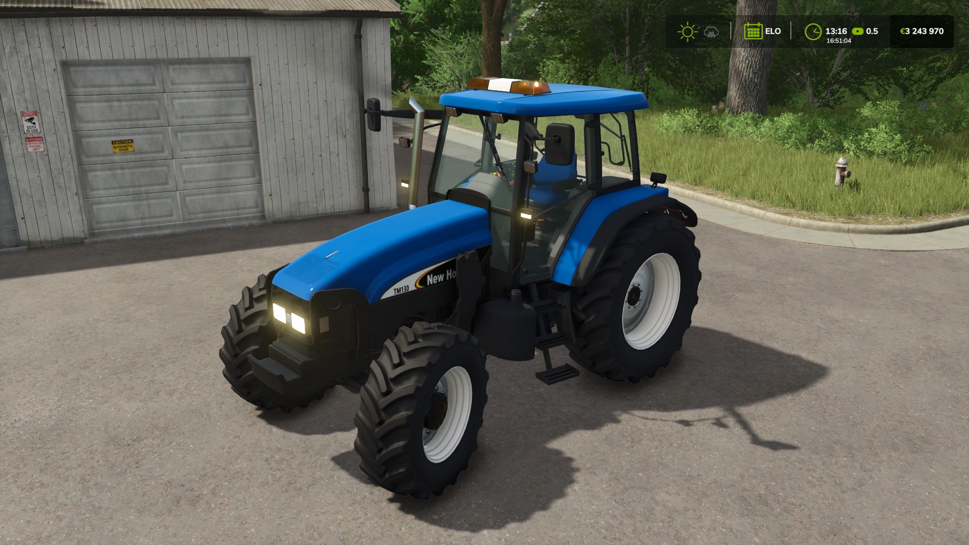 New Holland TM Pack