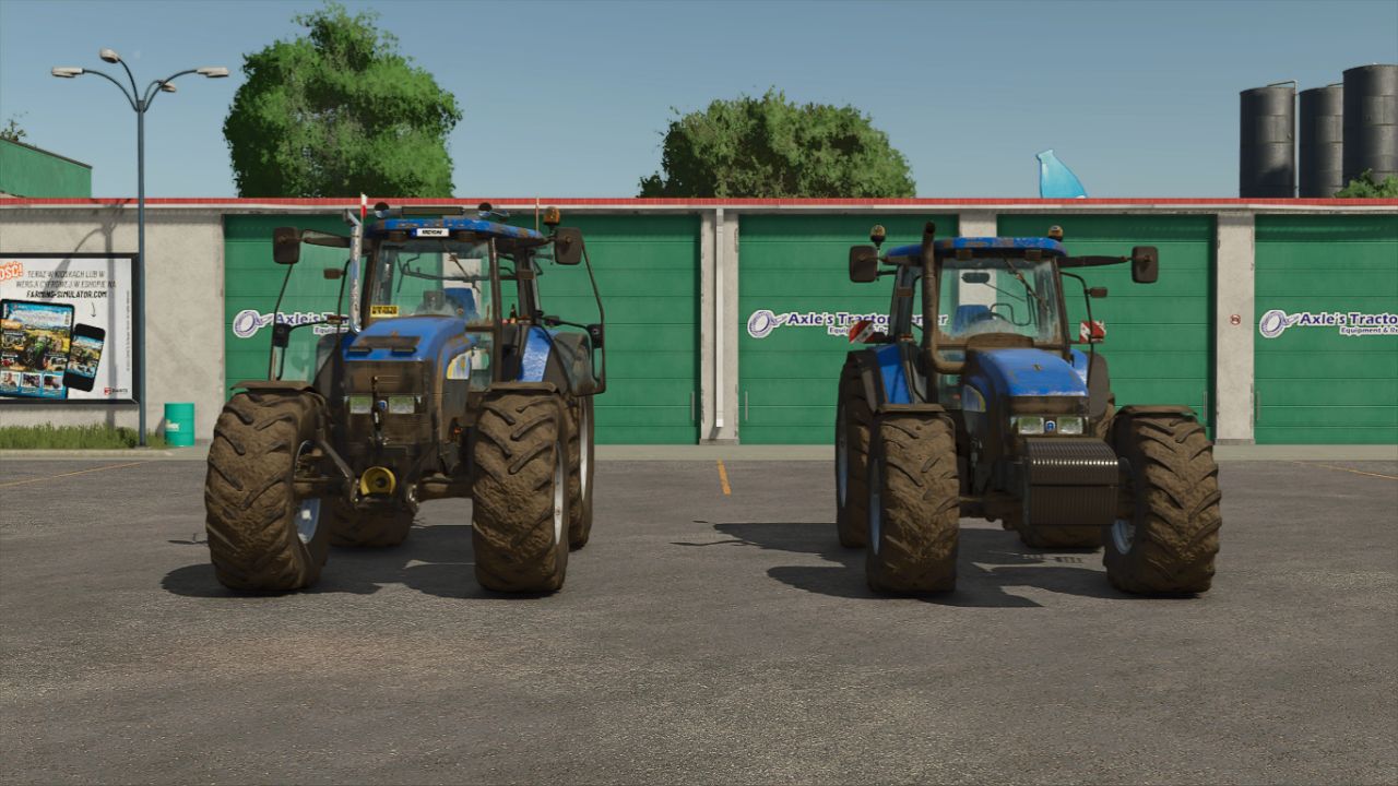 New Holland TM Pack