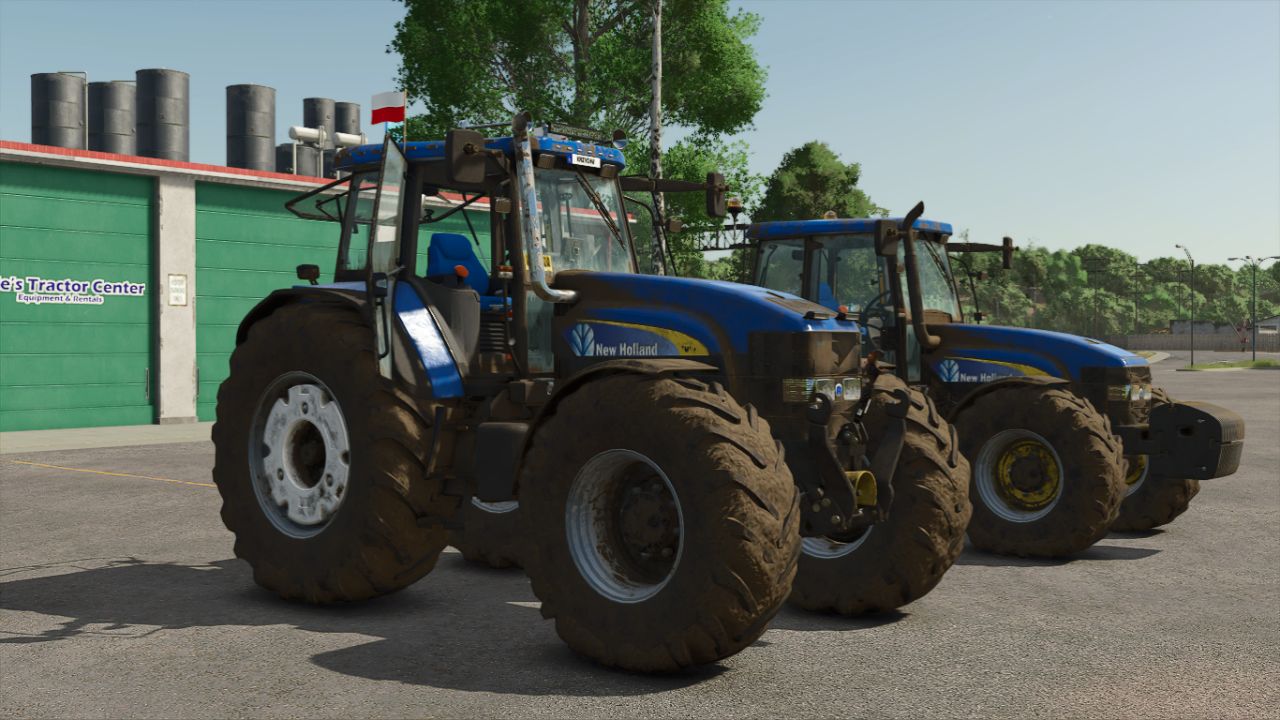 New Holland TM Pack