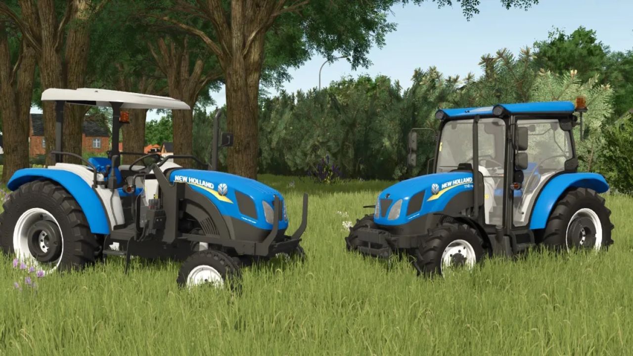 New Holland TT4 Series