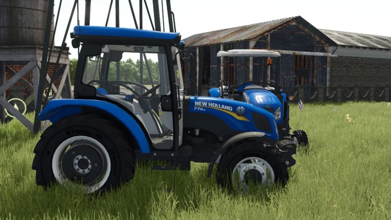 New Holland TT4 Series