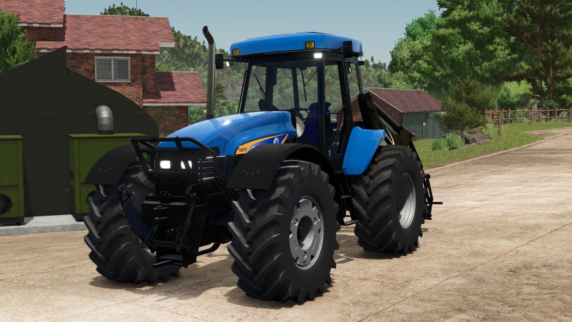 New Holland TV6070