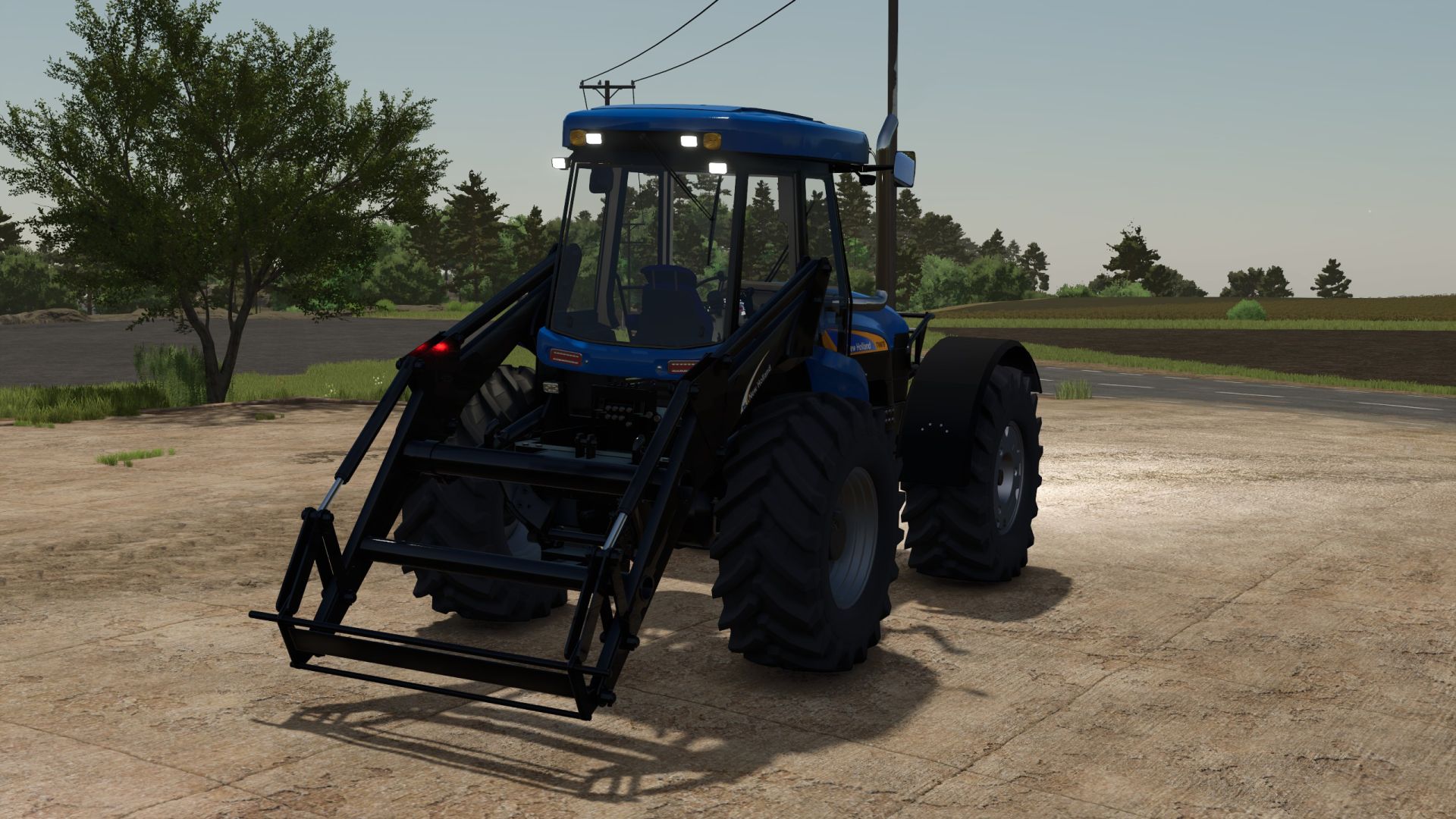 New Holland TV6070