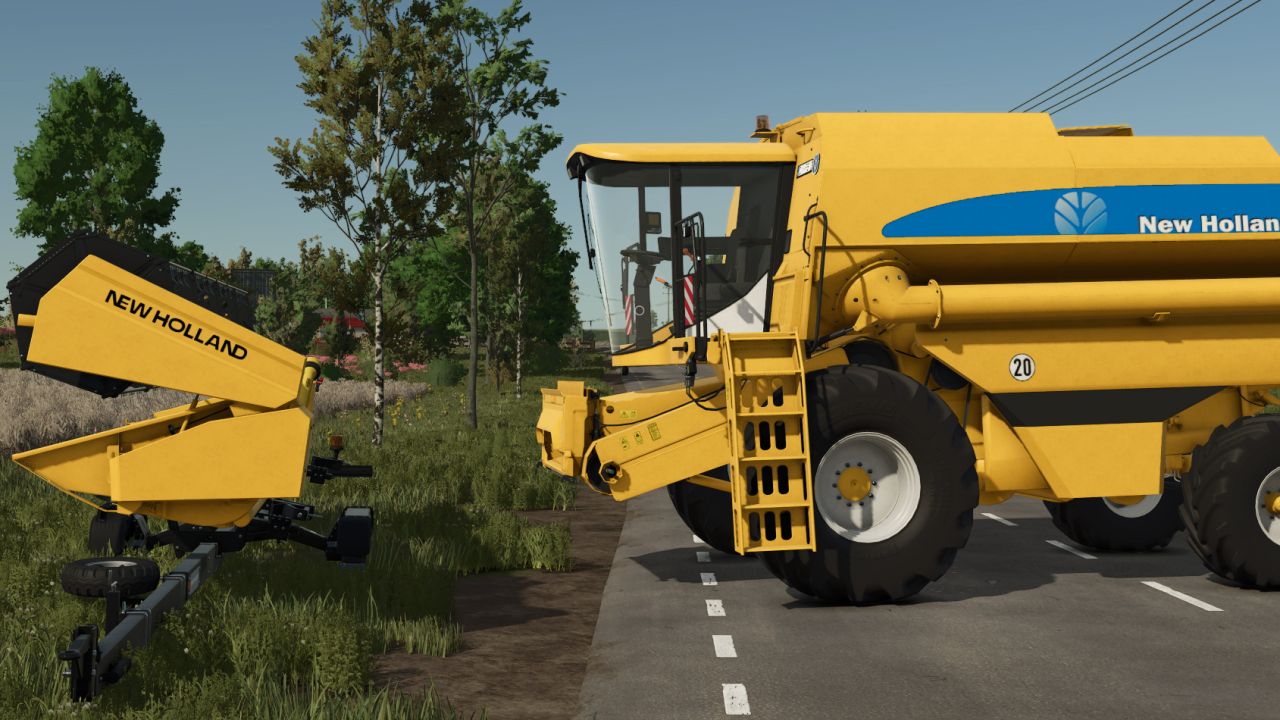 New Holland TX 66