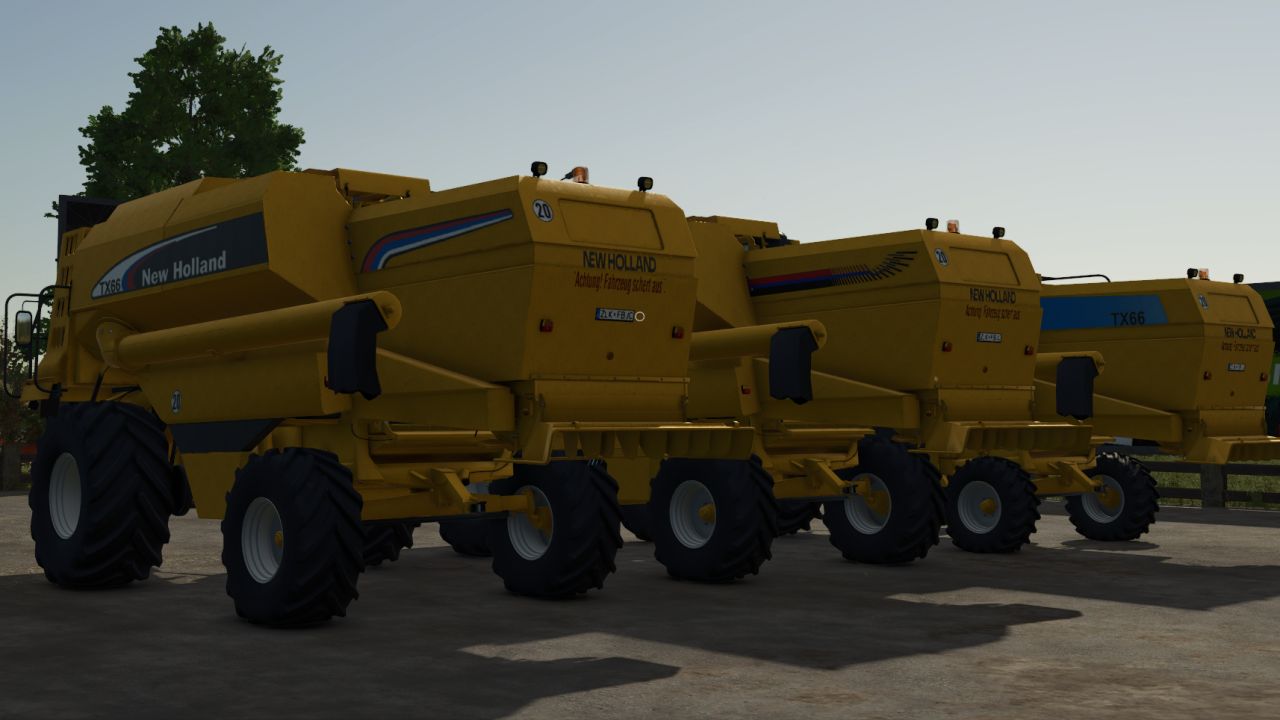 New Holland TX 66