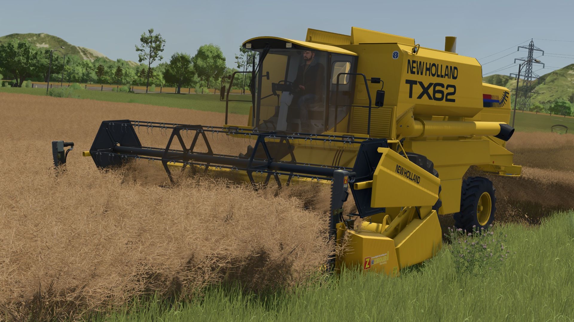 New Holland TX62