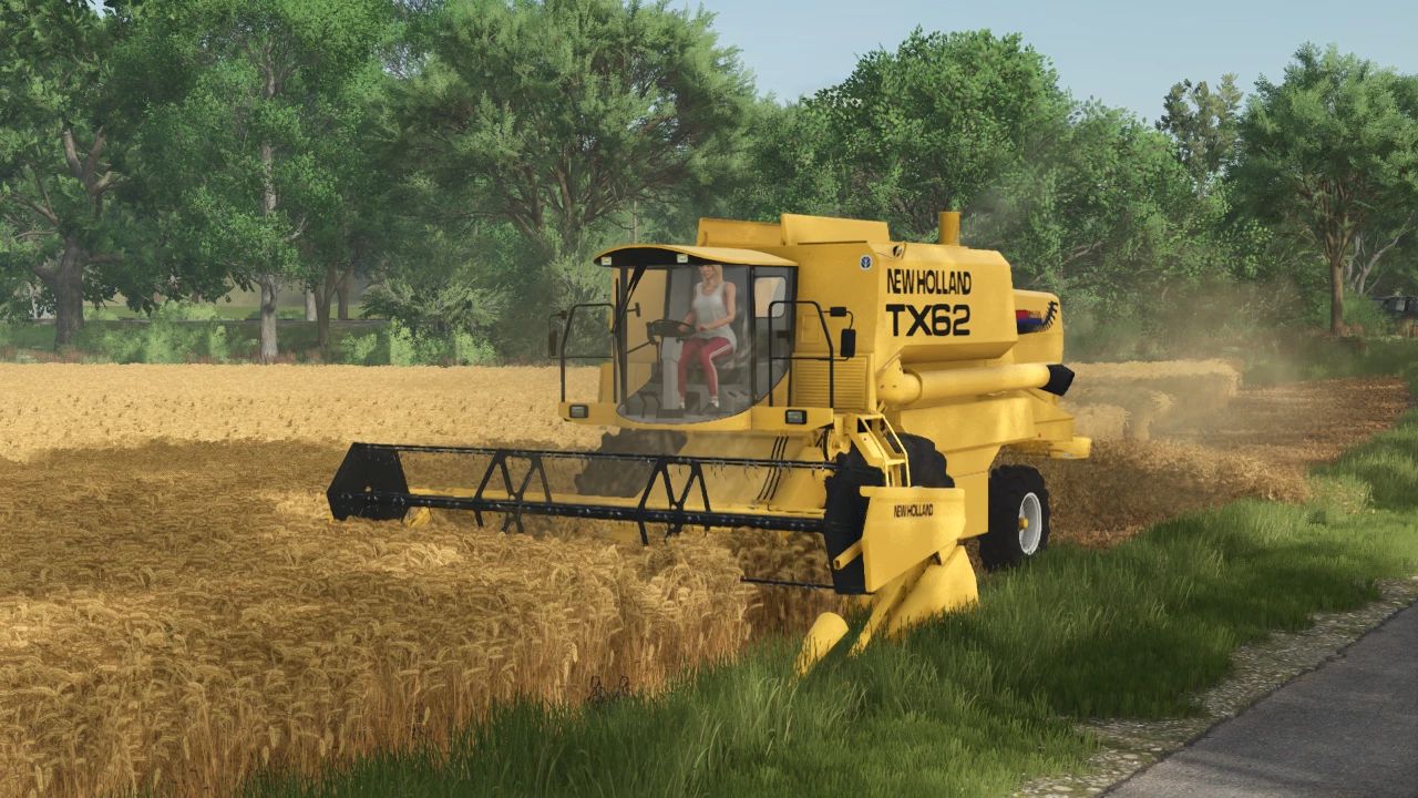 New Holland TX62