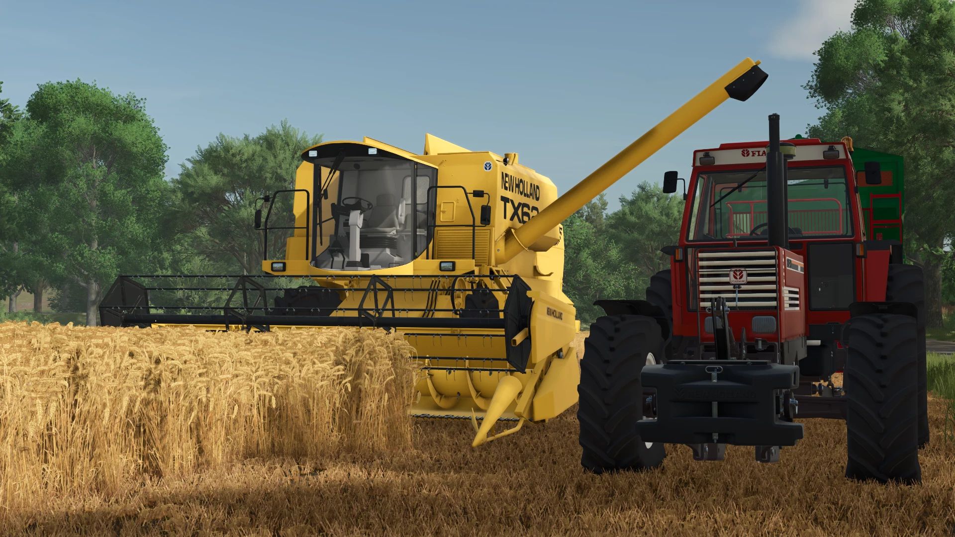 New Holland TX62