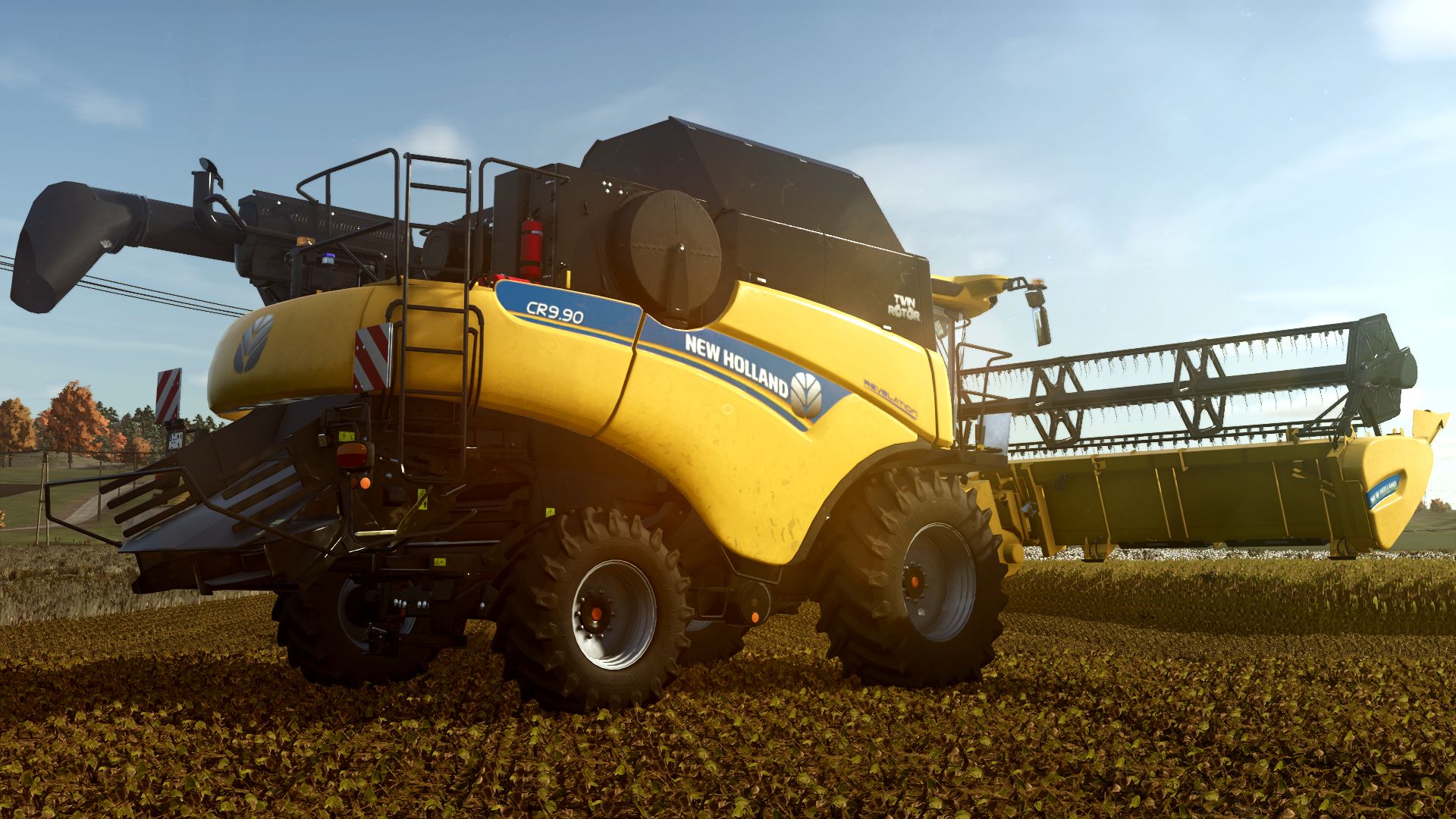 New Holland Varifeed 30