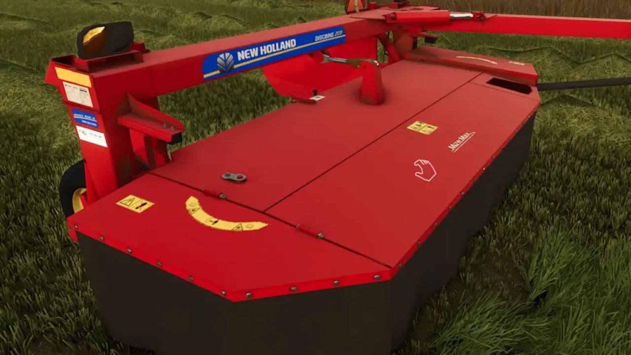 New Holland/Case IH Discbine