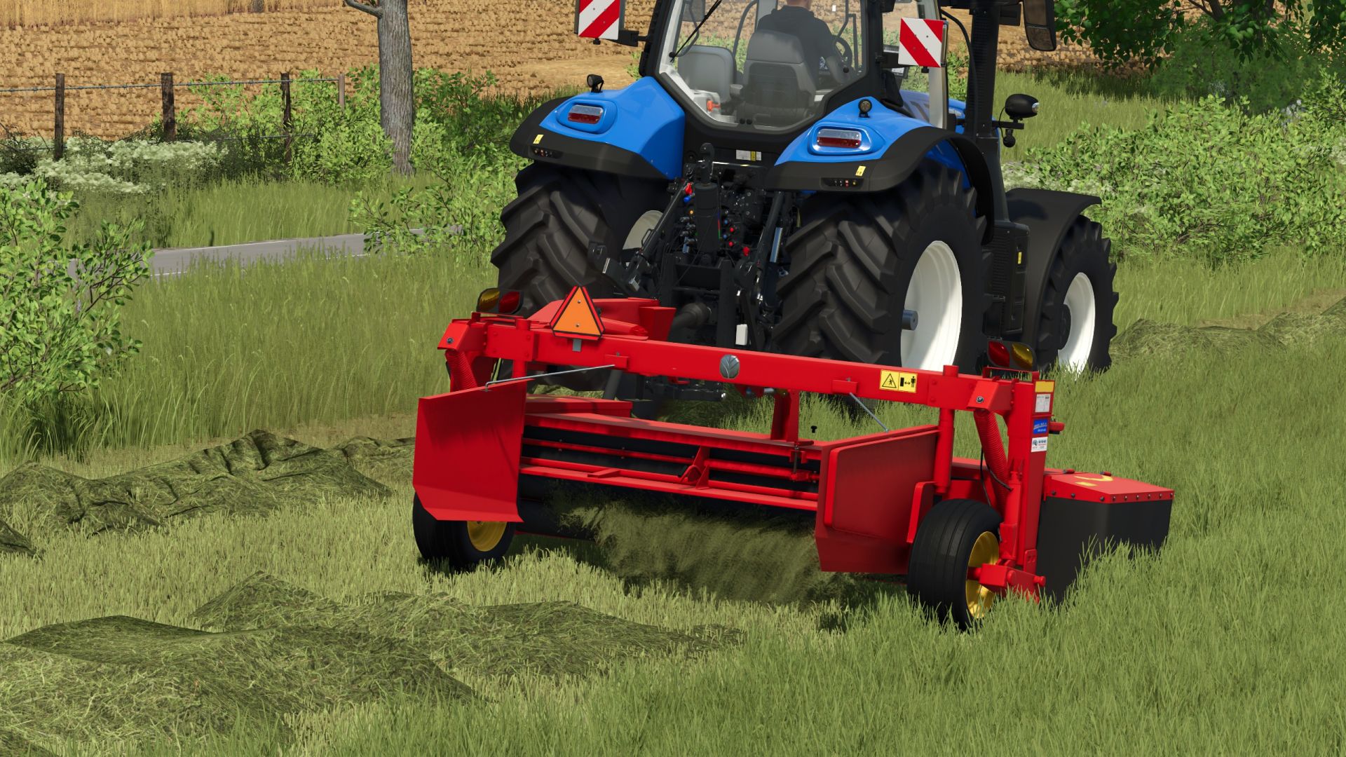 New Holland/Case IH Discbine