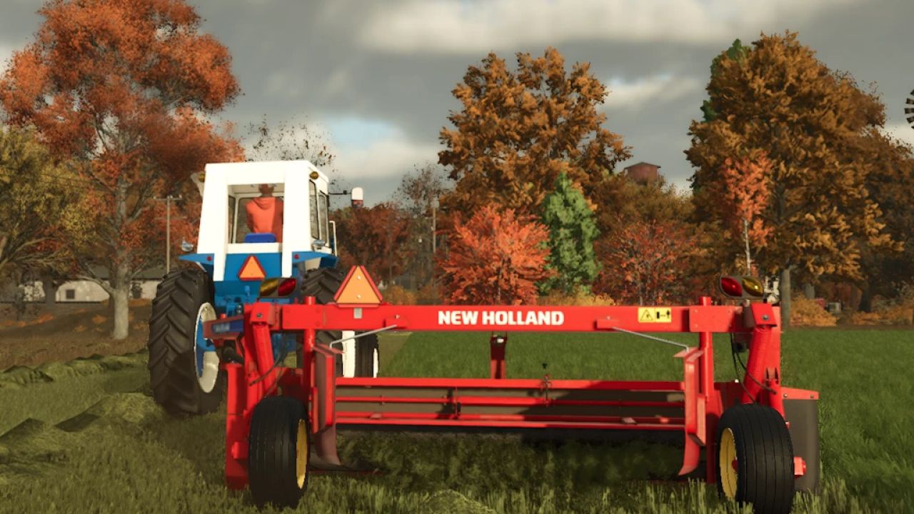 New Holland/Case IH Discbine