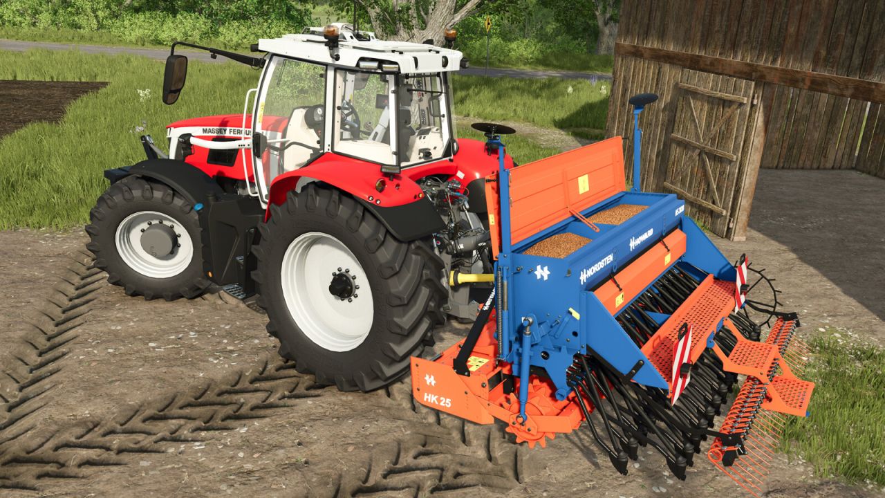 Nordsten NS 3003 FS25 - KingMods