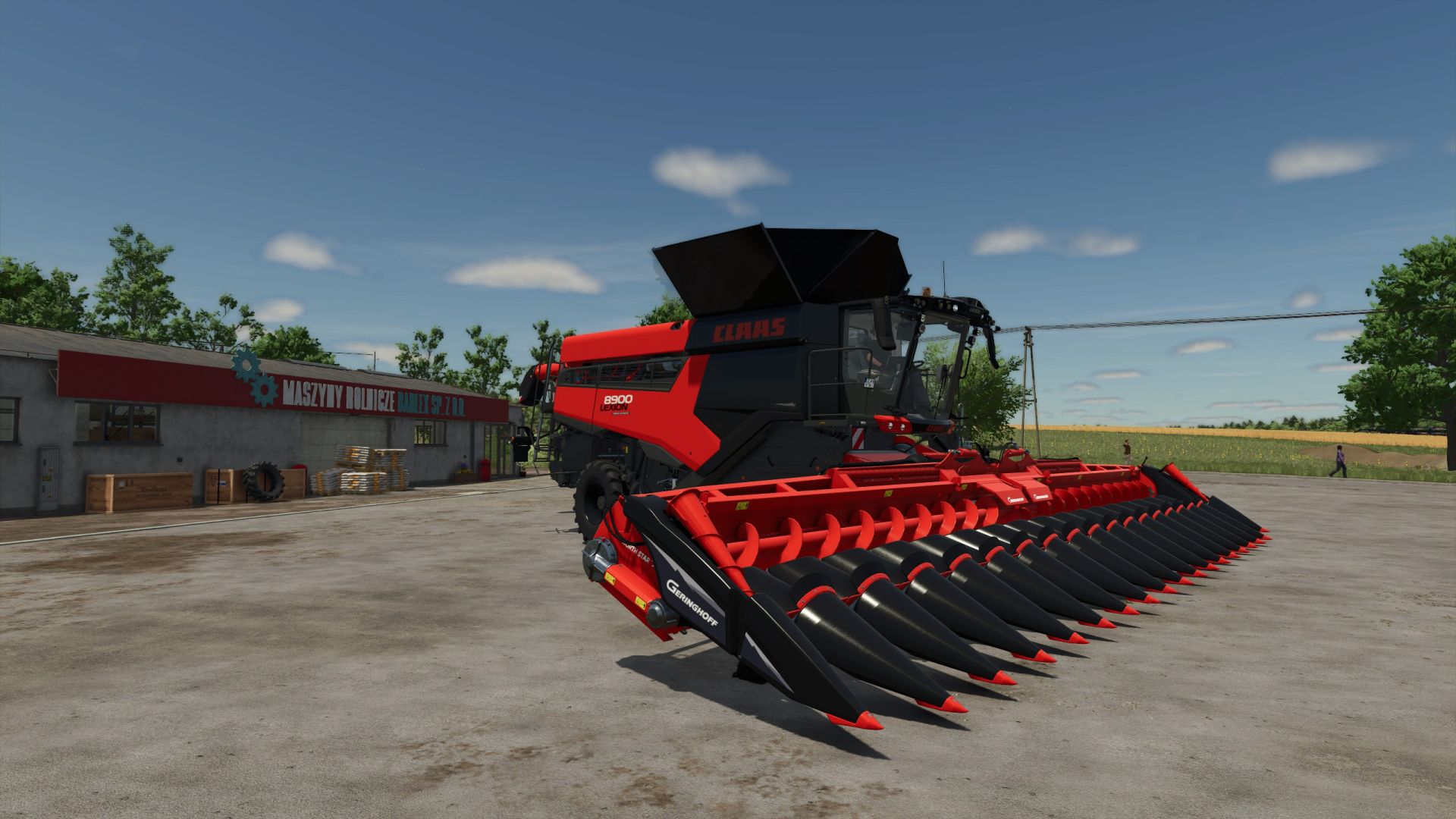 NorthStar 1830 Claas Edition