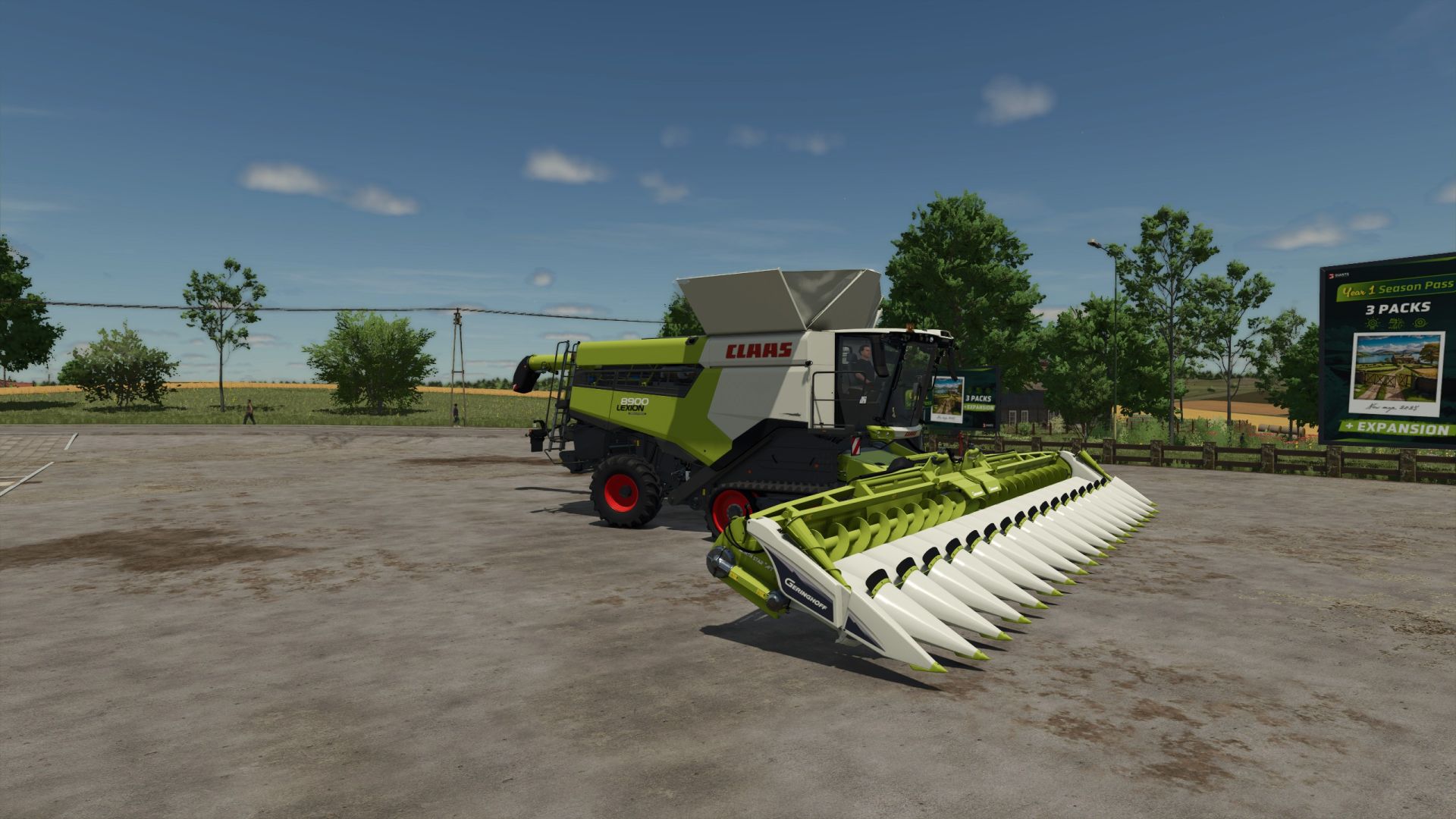 NorthStar 1830 Claas Edition