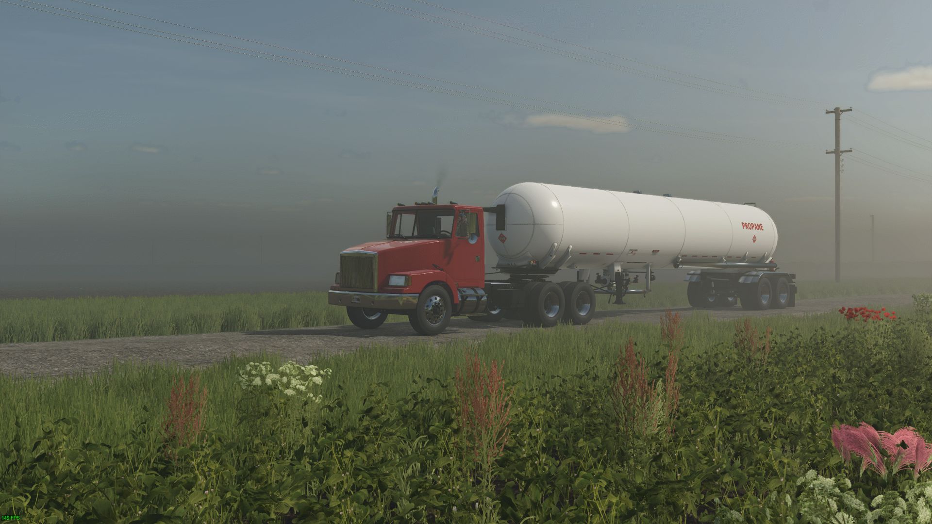 NV25 Tanker Trailer