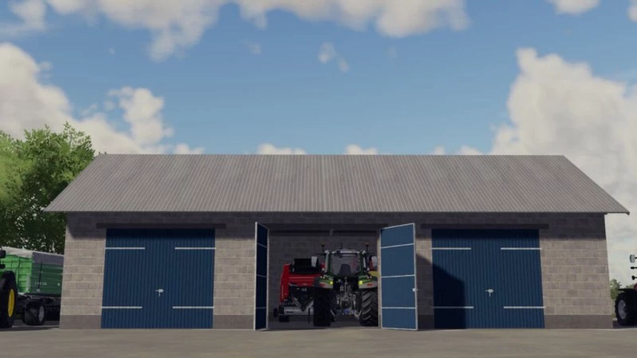 Old Small Garage