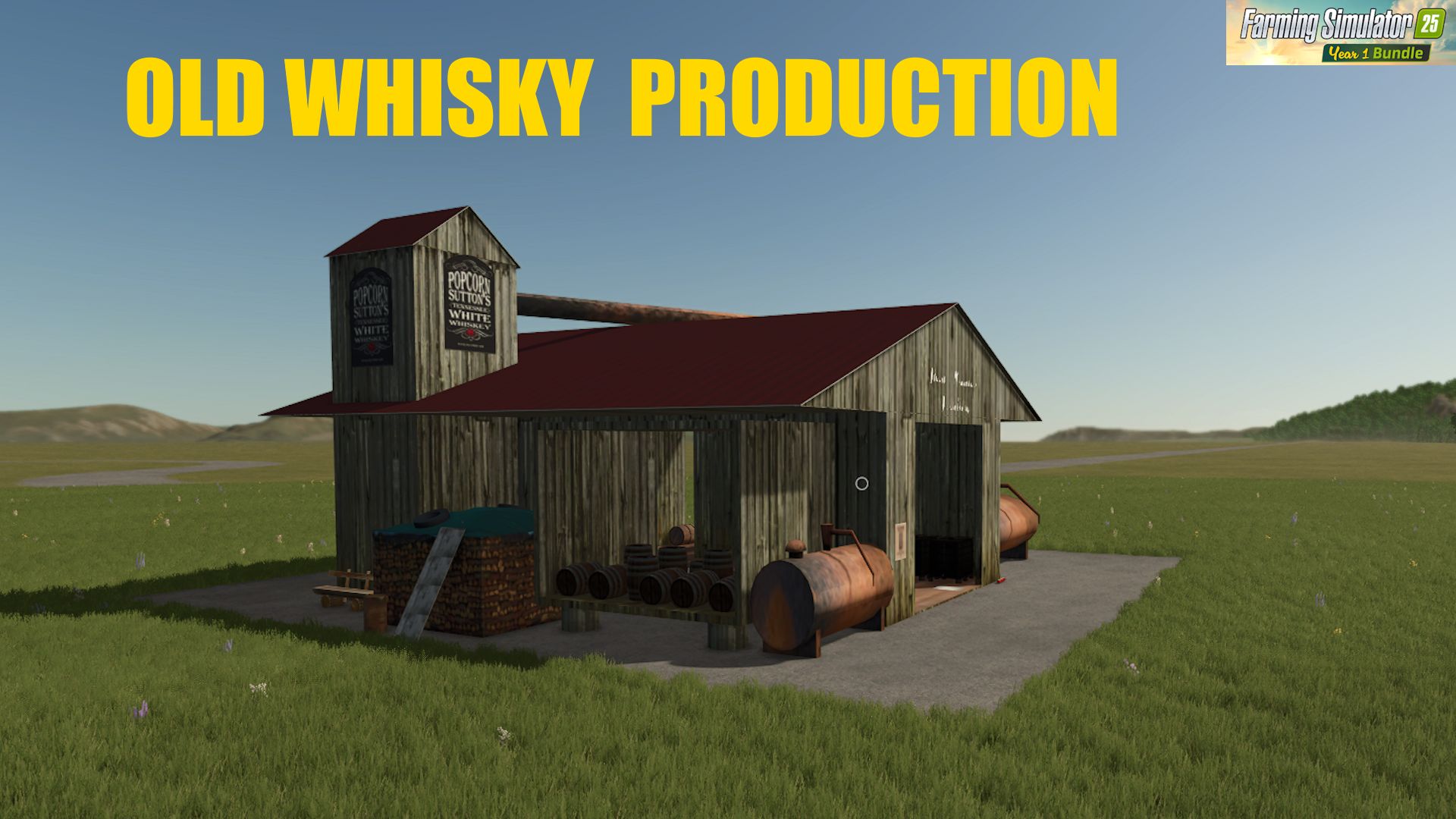 Antiga produção de whisky