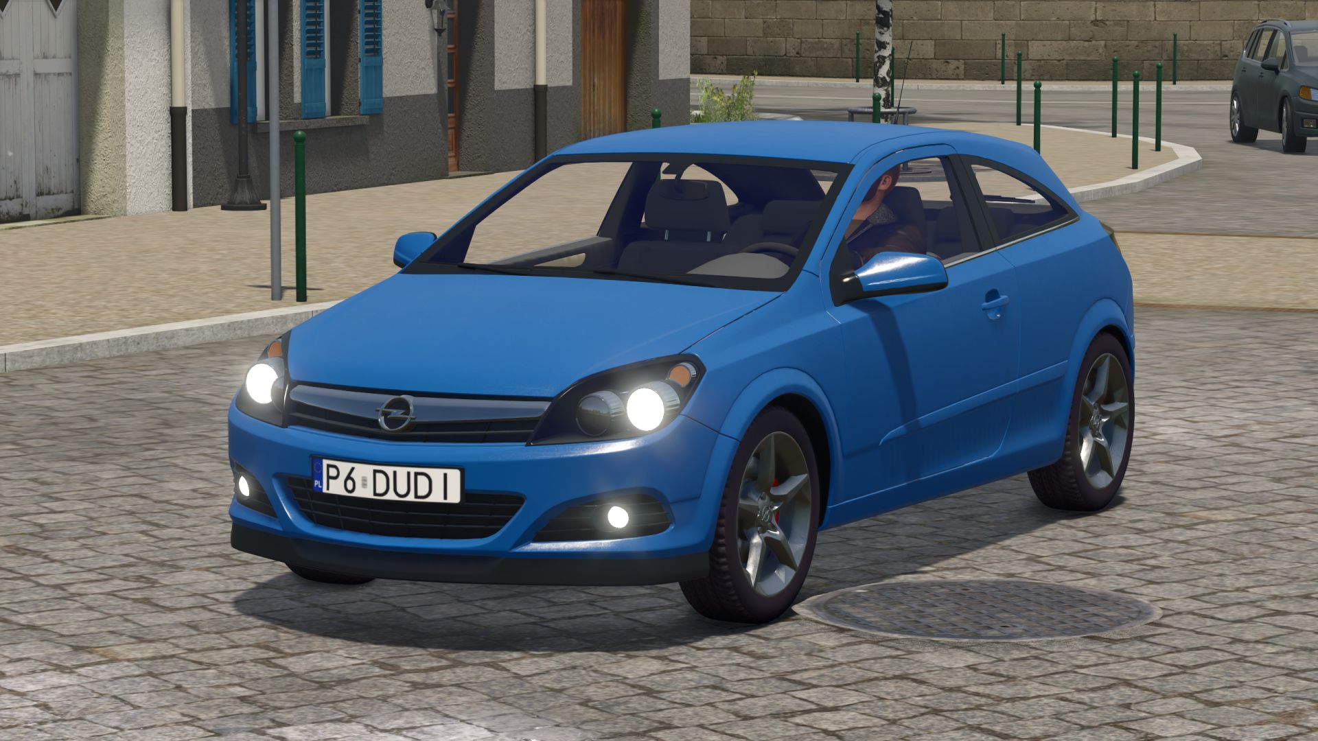 Opel Astra H GTC