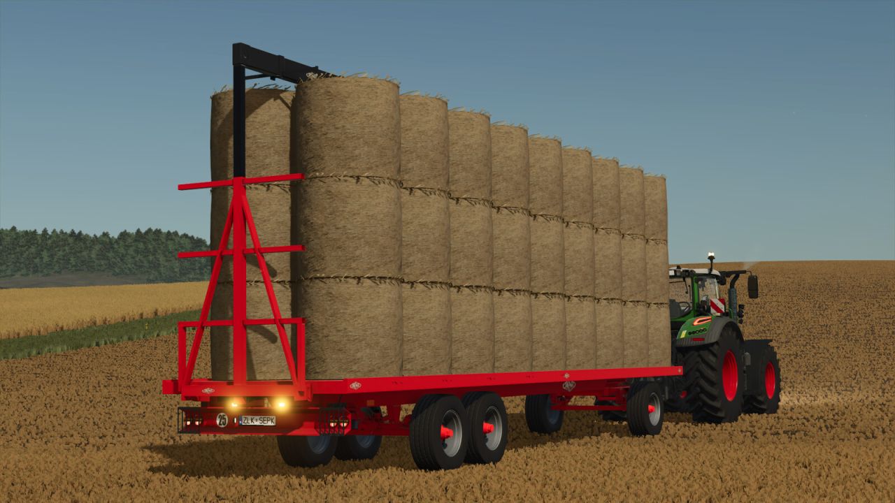 Orenge Bale Trailer Pack