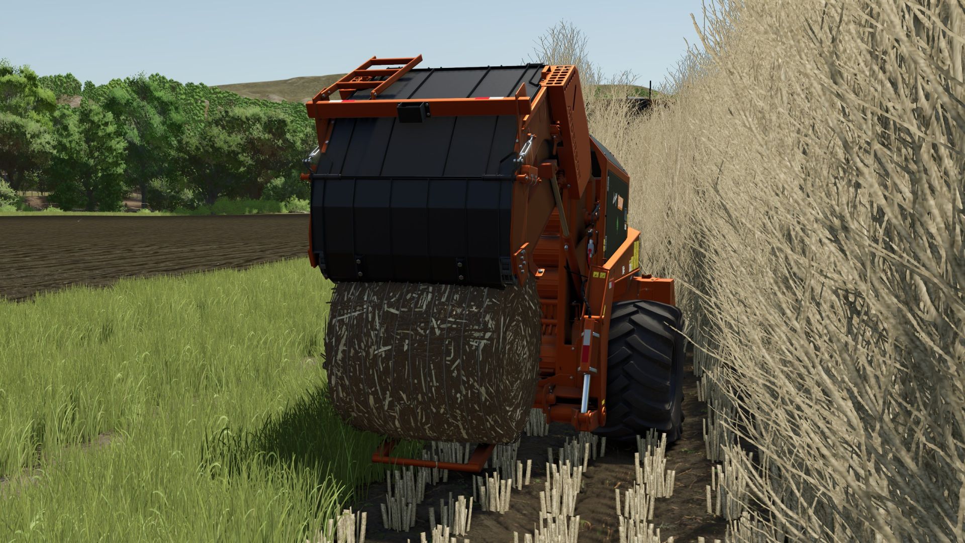 Organic Baler - Printing money