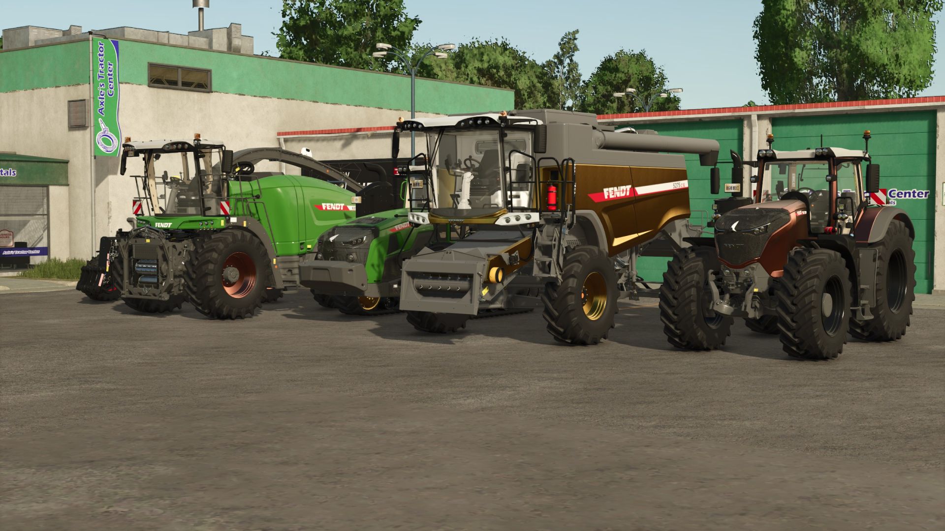 Pack Fendt (More HP / More Colors)