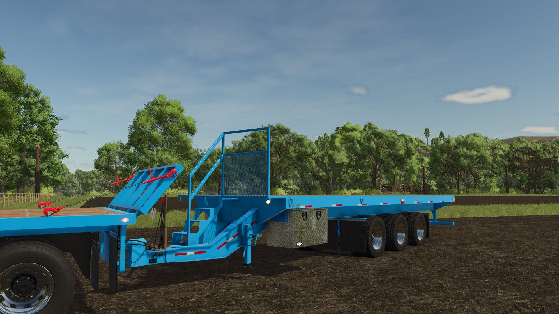 Pacsetter FlatBed FS25 - KingMods