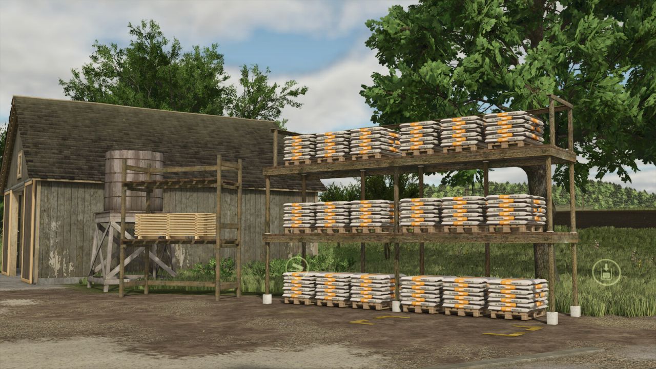 Pallet Storage