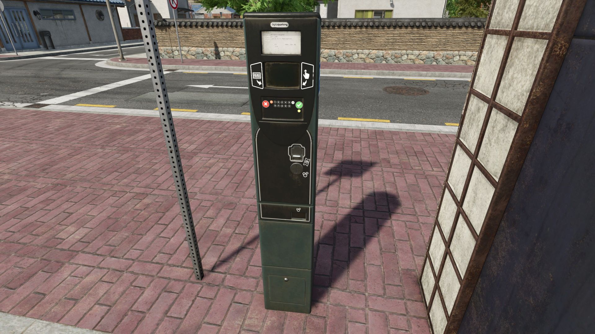 Parking meter (hourly income)