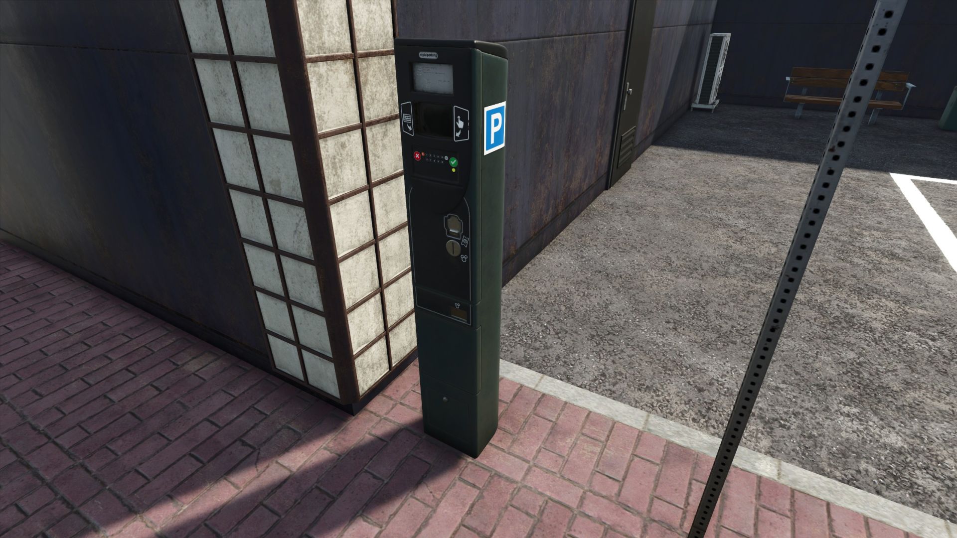 Parking meter (hourly income)