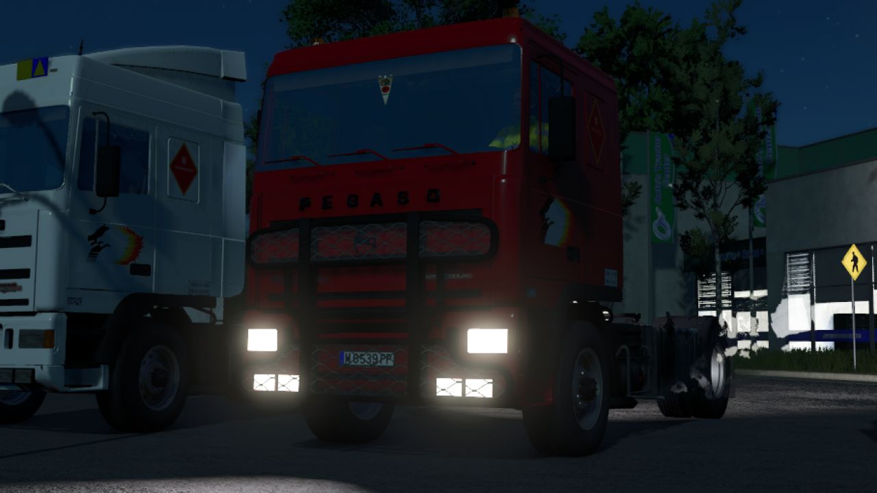 Pegaso Troner TX