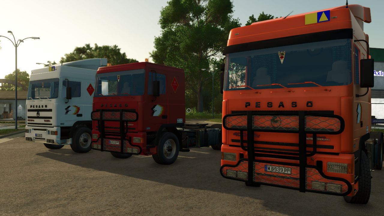 Pegaso Troner TX