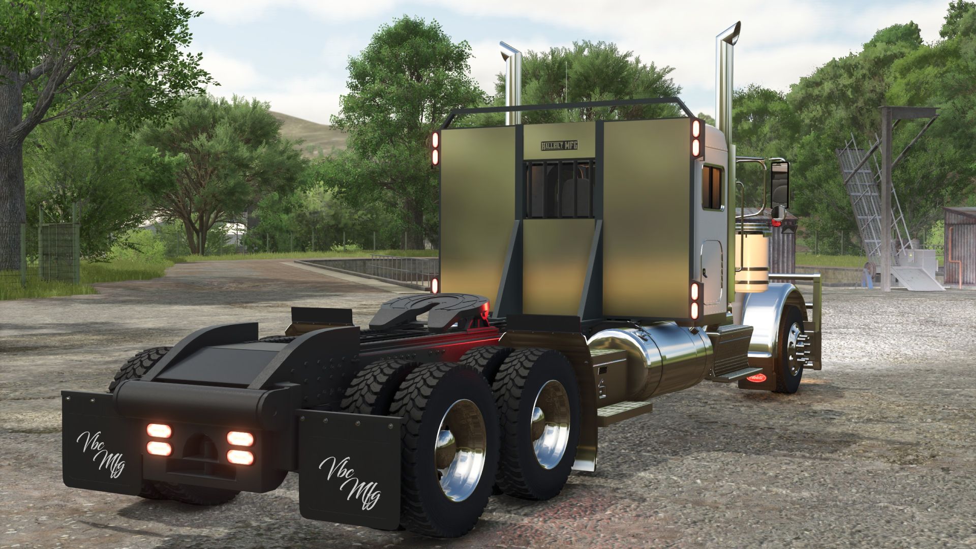 Peterbilt 389