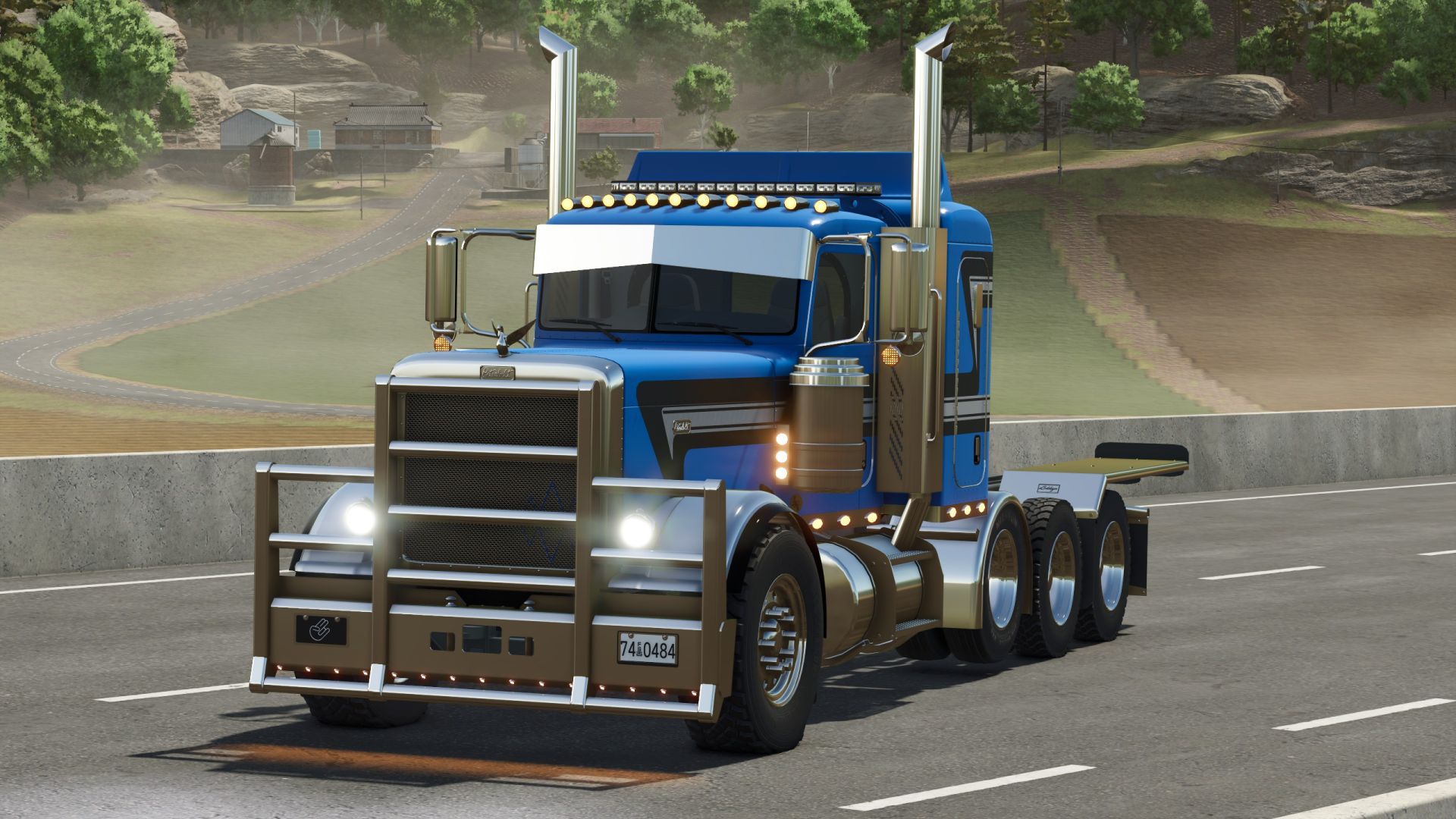 Peterbilt 389