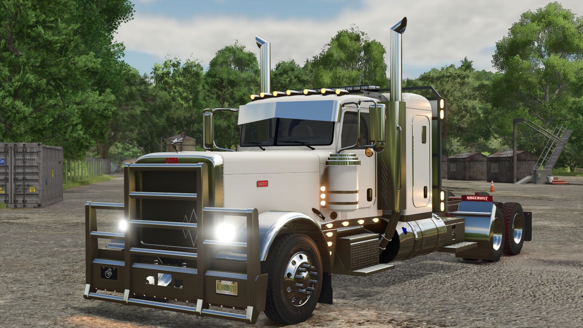 Peterbilt 389