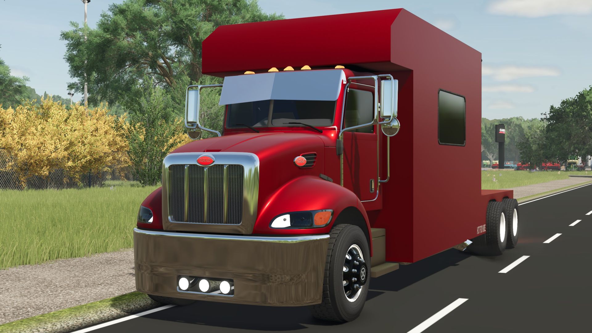 Peterbilt Toter