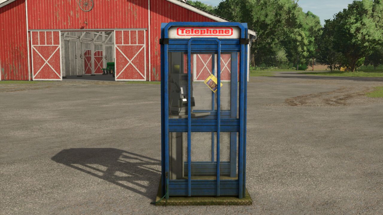 PhoneBooth Teleporter